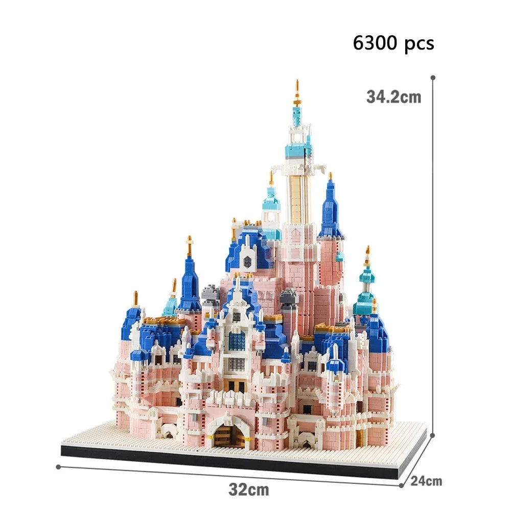 Lego do Castelo da Disney Cinderela - 6300 Peças