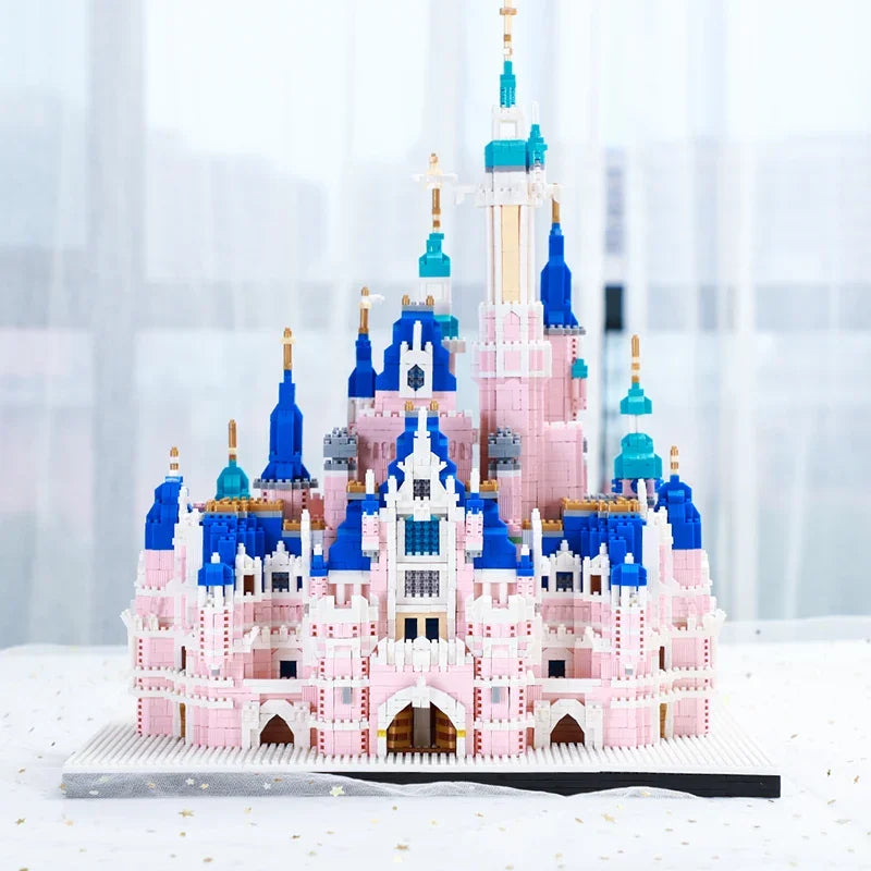 Lego do Castelo da Disney Cinderela - 6300 Peças