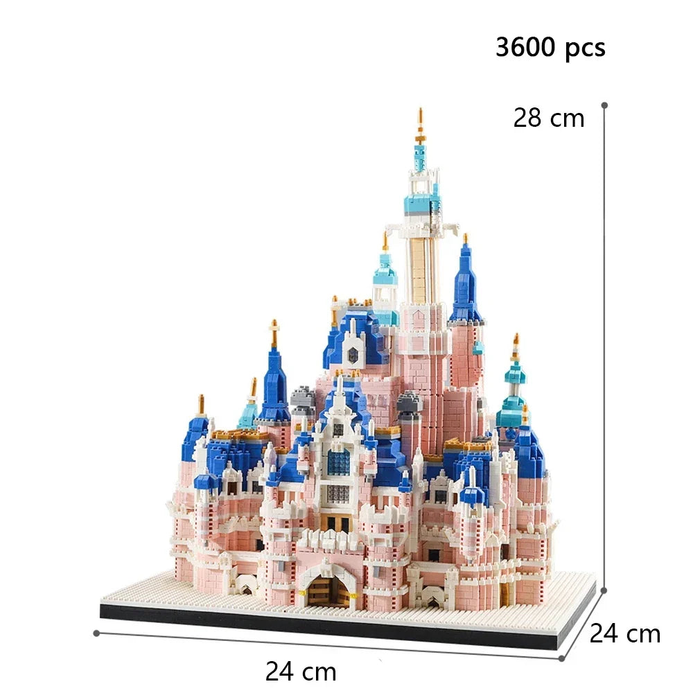 Lego do Castelo da Disney Cinderela - 6300 Peças