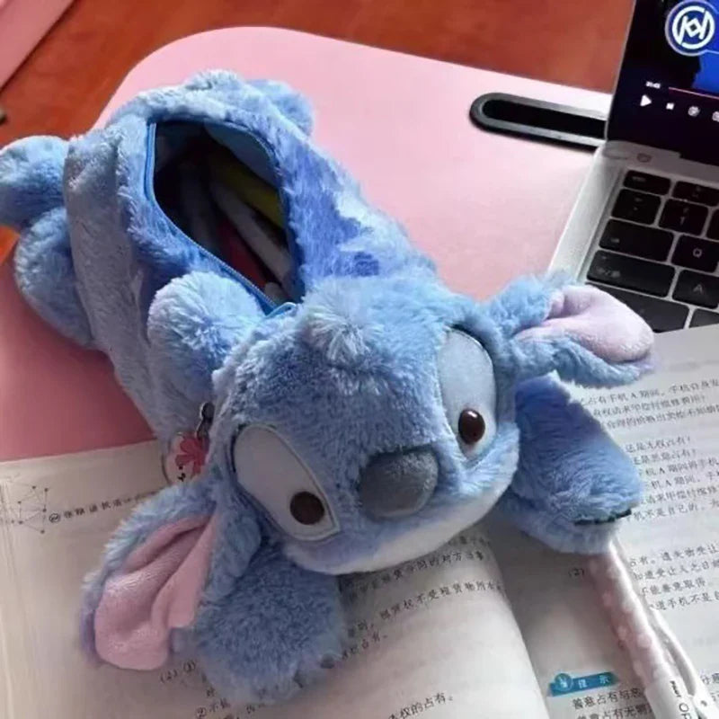Estojo de Pelúcia do Stitch