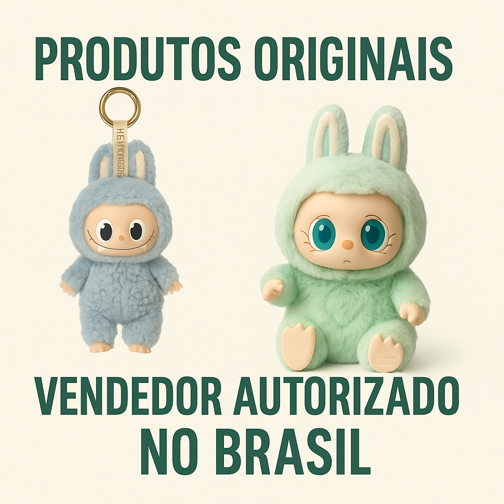 Labubu Nova Geração Verde
