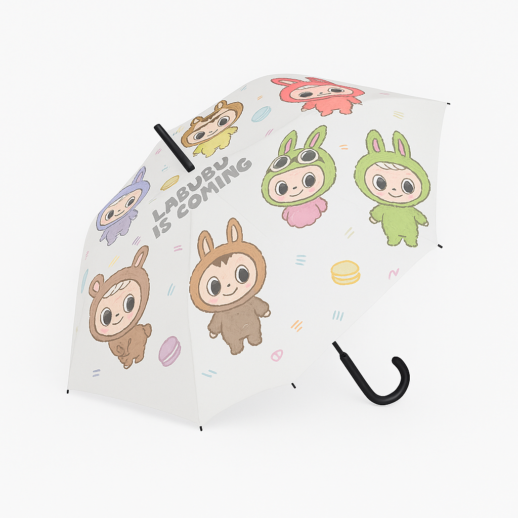 Guarda Chuva Labubu