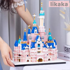 Lego do Castelo da Disney Cinderela - 6300 Peças
