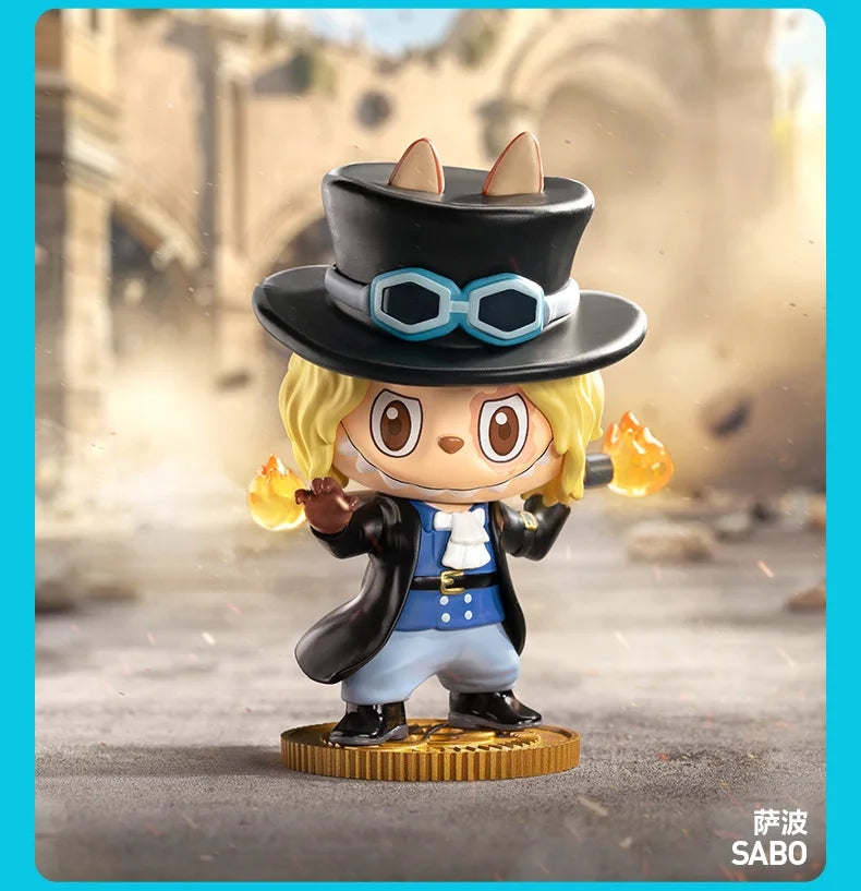 Labubu One Piece Sabo