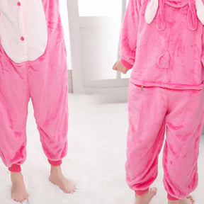 Pijama de Zíper do Stitch