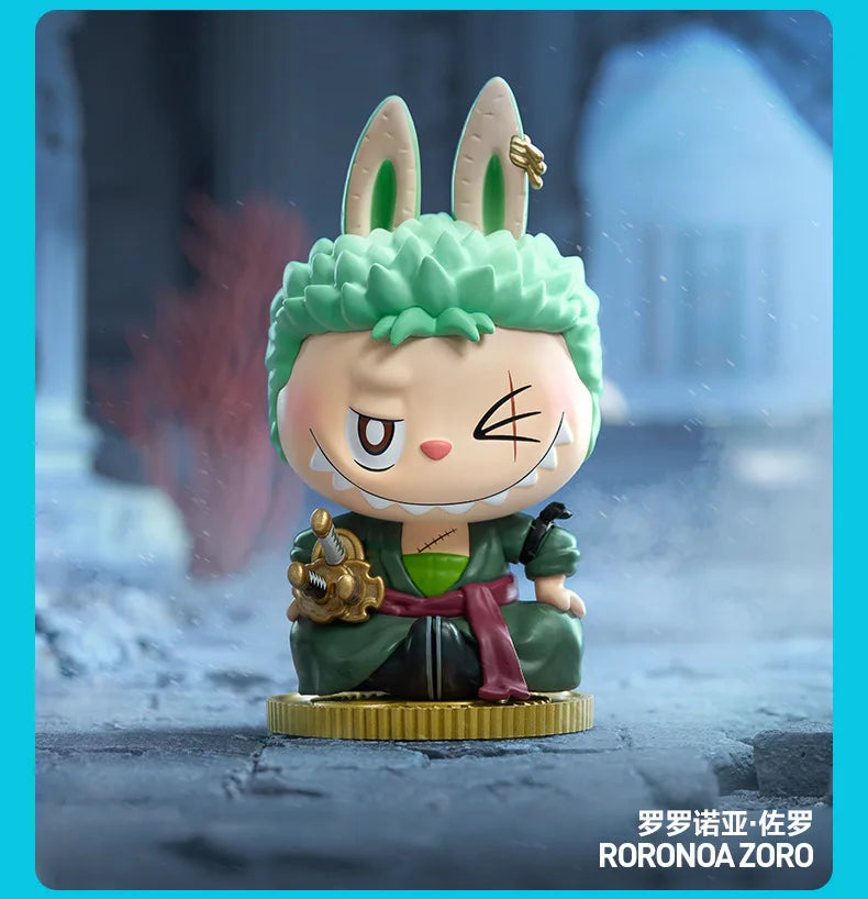 Labubu One Piece Zoro