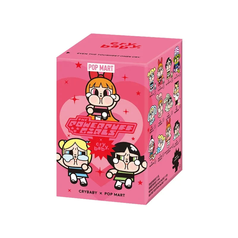 Cry Baby Meninas Super Poderosas