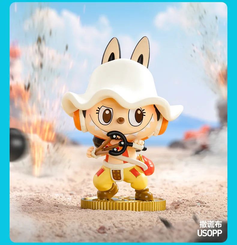 Labubu One Piece Usopp
