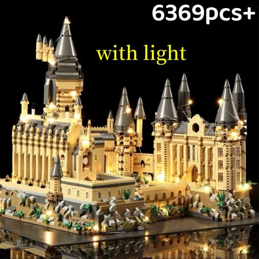 Castelo de Hogwarts em Lego - 6369 Peças