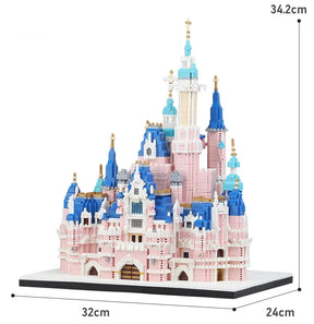 Lego do Castelo da Disney Cinderela - 6300 Peças