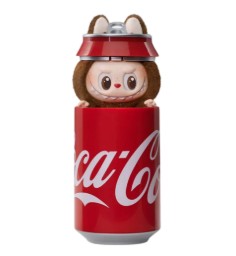 Labubu Dentro Coca-Cola Totalmente Raro