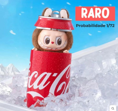 Labubu Dentro Coca-Cola Totalmente Raro