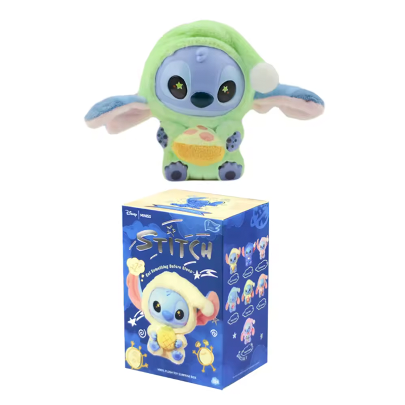 Stitch Plush Pizza